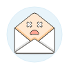 Smiley Mail Error illustration - Free transparent PNG, SVG. No sign up needed.