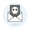 Skull Mail illustration - Free transparent PNG, SVG. No sign up needed.