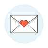 Love Mail illustration - Free transparent PNG, SVG. No sign up needed.