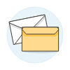 Mail Envelope 2 illustration - Free transparent PNG, SVG. No sign up needed.