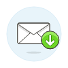 Email Download 1 Illustration from UX Colors Set