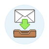 Email Download 3 Illustration from UX Colors Set