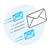 Fast Email illustration - Free transparent PNG, SVG. No sign up needed.