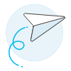Paper Plane illustration - Free transparent PNG, SVG. No sign up needed.