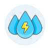 Hydro Power Plant 2 Illustration from UX Colors Set
