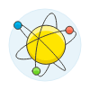 Nuclear Atom illustration - Free transparent PNG, SVG. No sign up needed.