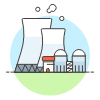 Power Plant 1 Illustration from UX Colors Set