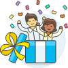 Surprise Gift 7 Illustration from UX Colors Set