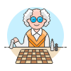 Chess Activity 3 Illustration from UX Colors Set