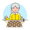 Chess Activity 4 Illustration from UX Colors Set