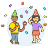 Maraca Dance 5 Illustration from UX Colors Set