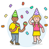 Maraca Dance 6 Illustration from UX Colors Set