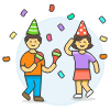 Maraca Dance 8 Illustration from UX Colors Set
