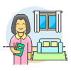 Ralex Home Reading 1 Illustration from UX Colors Set