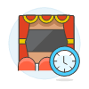 Showtime Movie 1 Illustration from UX Colors Set
