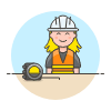 Engineer FLEXOMETER 1 Illustration from UX Colors Set