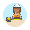 Engineer FLEXOMETER 2 Illustration from UX Colors Set