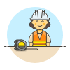 Engineer FLEXOMETER 3 Illustration from UX Colors Set