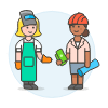 FOREMAN Payment 2 Illustration from UX Colors Set