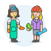 FOREMAN Payment 4 Illustration from UX Colors Set