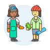 FOREMAN Payment 6 Illustration from UX Colors Set