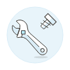 Wrench Screw illustration - Free transparent PNG, SVG. No sign up needed.
