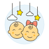 Baby Hanging Toy 2 Illustration from UX Colors Set