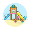 Playground illustration - Free transparent PNG, SVG. No sign up needed.