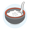 Bowl Of Rice illustration - Free transparent PNG, SVG. No sign up needed.