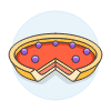 Berry Pie illustration - Free transparent PNG, SVG. No sign up needed.