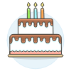 Birthday Cake illustration - Free transparent PNG, SVG. No sign up needed.