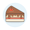 Chocolate Cake 1 illustration - Free transparent PNG, SVG. No sign up needed.