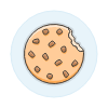 Cookie 1 Illustration from UX Colors Set