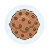 Cookie 2 Illustration from UX Colors Set