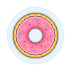Donut 1 illustration - Free transparent PNG, SVG. No sign up needed.