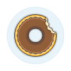 Donut 2 illustration - Free transparent PNG, SVG. No sign up needed.