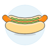 Hotdog 2 illustration - Free transparent PNG, SVG. No sign up needed.