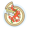 Pizza illustration - Free transparent PNG, SVG. No sign up needed.