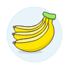 Banana Illustration from UX Colors Set