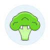 Cabbage Illustration from UX Colors Set