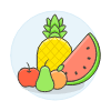 Fruits illustration - Free transparent PNG, SVG. No sign up needed.