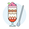 Parfait Illustration from UX Colors Set
