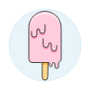 Popsicle 1 Illustration from UX Colors Set