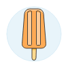 Popsicle 2 Illustration from UX Colors Set