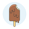 Popsicle 3 Illustration from UX Colors Set