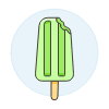 Popsicle 4 Illustration from UX Colors Set