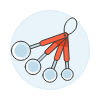 Measuring Spoon 1 Illustration from UX Colors Set