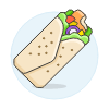 Burrito illustration - Free transparent PNG, SVG. No sign up needed.
