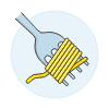 Spaghetti Fork illustration - Free transparent PNG, SVG. No sign up needed.