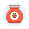 Strawberry Jam illustration - Free transparent PNG, SVG. No sign up needed.